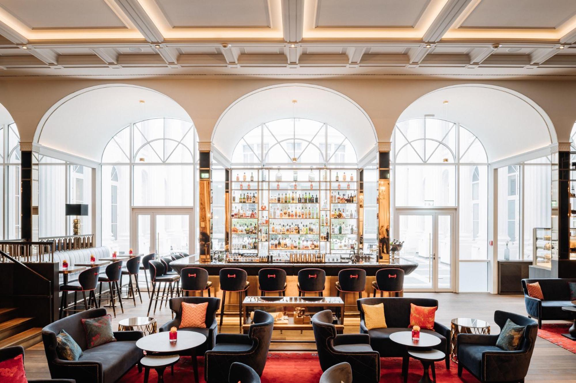 Hotel Atlantic Hamburg, Autograph Collection Exterior foto The Bar at The Standard London