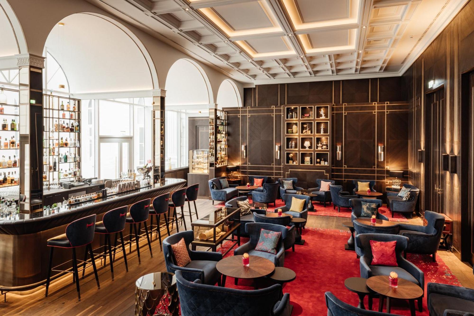 Hotel Atlantic Hamburg, Autograph Collection Exterior foto The Bar