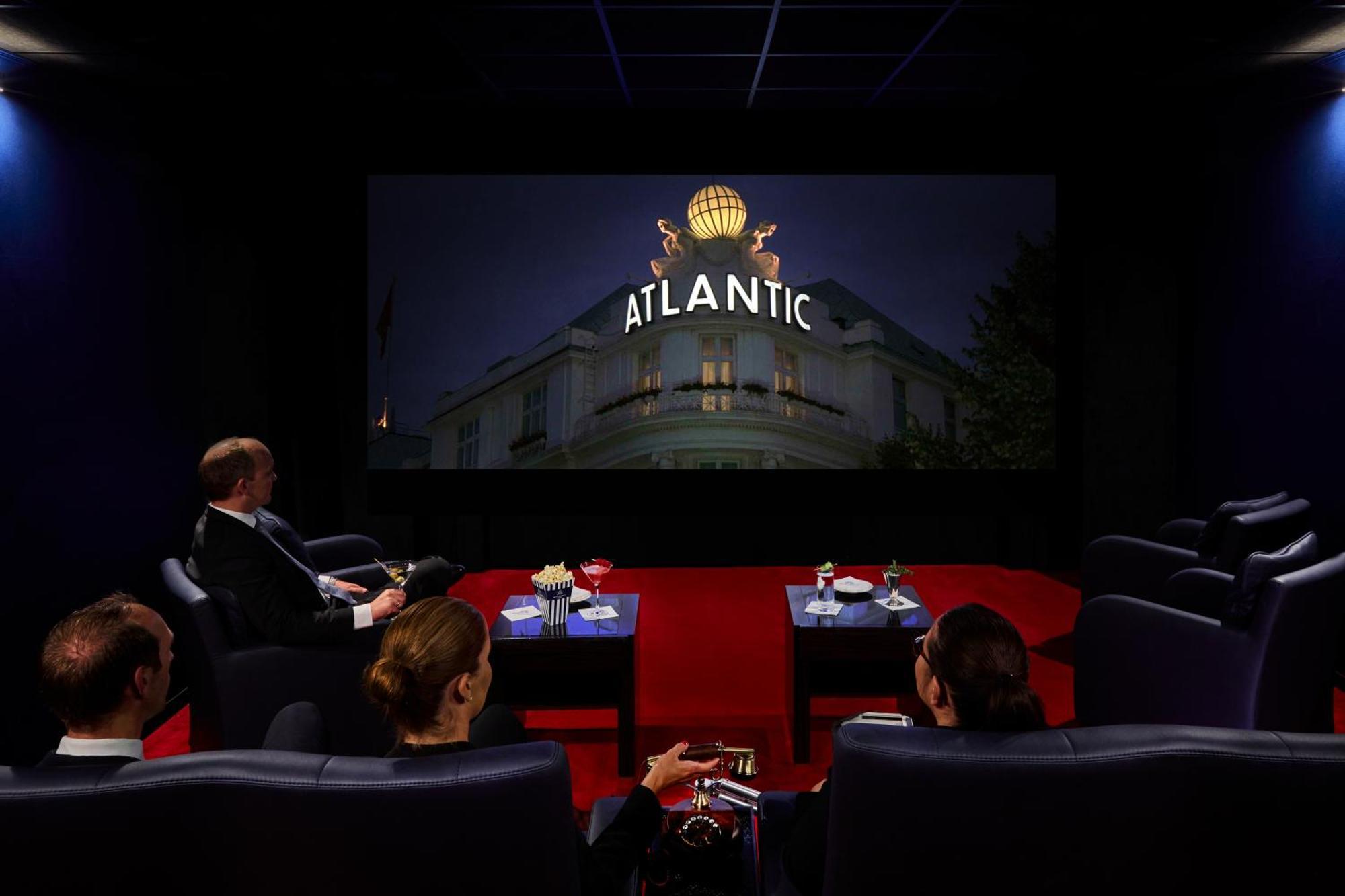 Hotel Atlantic Hamburg, Autograph Collection Exterior foto The Atlantic Film Society